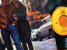 BOB DYLAN BLOWIN’ IN THE WIND FRENCH EP 7” 45 PS picture sleeve France 1964