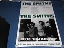 THE SMITHS - 1985 UK MEAT IS MURDER TOUR POSTER (MORRISSEY)