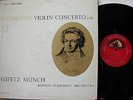 Heifetz, Munch/Beethoven Violin Concerto RCA SD Living Stereo LSC-1992