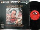 Heifetz, Munch/Mendelssohn, Prokofiev Concertos RCA SD Living Stereo LSC-2314 1S
