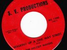 NORTHERN SOUL 45 RPM- THE MELODY MAKERS on S.V. PRODUCTIONS RECORDS