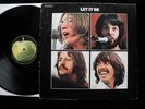 THE BEATLES Let It Be LP German Original 1st Red Apple 1c 072-04433Y A-1/B-1 EX+