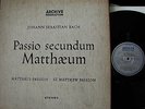 Karl Richter/J.S. Bach: St. Matthew Passion Archive Stereo