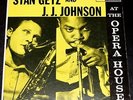 STAN GETZ and J.J. JOHNSON-AT THE OPERA HOUSE  VERVE MG-V-8265 /DG/  CLEF NM-