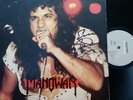 MANOWAR - Secret Of Steel -Live Holland 1984- SIGNED ALBUM - Rare Heavy Metal LP