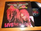 Guns n Roses 80s ROCK METAL LP Live like a Suicide UZI SUICIDE PRIVATE PRESS