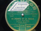 Jehan Rictus - 3 disques 78 tours