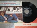 EP 45T BIEM ESPAGNE JOHNNY HALLYDAY VARIANTE TOUJOURS + LION  ET COULEUR AU DOS