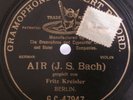 G&T Black - Fritz KREISLER - Air J.S. BACH 10