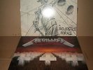 METALLICA MASTER OF PUPPETS & AND JUSTICE FOR ALL VINYL LPS SWEET PIECES