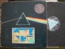 Pink Floyd-Dark Side of the Moon (Harvest) UK First Press Solid Blue Prism LP