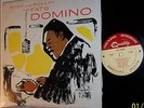 FATS DOMINO. ROCK AND ROLLING WITH.  AN  ORIGINAL 1956  CANADIAN COPY. VG++  LP