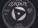 THE CHORDETTES - LOLLYPOP - UK SILVER TRI LONDON RECORDS EX
