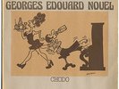 GEORGES EDOUARD NOUEL  Chodo Rare French Spiritual Jazz Afro Funk 1975  NM