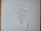 33 tours LP vinyl Jimi Hendrix This flyer B89 rare bootleg inserts Black Panther
