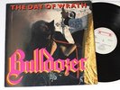 BULLDOZER -The Day of Wrath LP 1985 , RARE KULT  venom slayer razor kreator