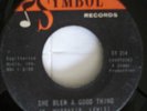 SHE BLEW A GOOD THING - The Poets (Symbol Records) Rare 60's Northern Soul