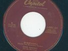 Gene Vincent - Be Bop A Lula / Woman Love  {Capitol - Japan}   Nice VG+