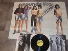 ROLLING STONES STICKY FINGERS WITH MASSIVE PROMOTIONAL POSTER
