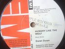 DURAN DURAN ,  SOUTH AFRICA PRESSING , DJ PROMO , HUNGRY LIKE THE WOLF