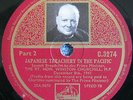 WINSTON CHURCHILL - 2 Disc Set - JAPANESE TREACHERY in the Pacific - WW2 Speech