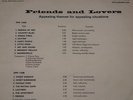 KPM 1160 LIBRARY LP   FRIENDS AND LOVERS   BRIAN BENNETT   LAMONT GRAY LINDUP