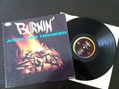 JOHN LEE HOOKER 'BURNIN' ORIGINAL US PRESS LP RAINBOW VEE JAY LABEL - VG  COND