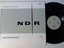 private NDR Jazz-Workshop 1971 - 1st press Original LP Reith, Herbolzheimer ++