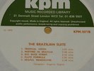 KPM 1071 LIBRARY LP   THE BRAZILIAN SUITE   ROGERIO DUPRAT