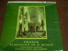 FRANCK SYMPHONY IN D MINOR - STEREO ASD408 - PHILHARMONIA ORCHESTRA . SILVESTRI
