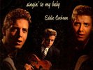EDDIE COCHRAN SINGIN' TO MY BABY 1st ALBUM ULTRA-RARE LIBERTY MONO LP DG VG+/EX