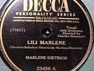 MARLENE DIETRICH 