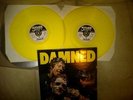 THE DAMNED-Damned Damned Damned/Music For Pleasure -Yellow Vinyl