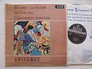 SXL ED1 original Ansermet conducts Dukas, Honegger and Ravel