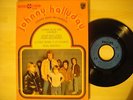 VINYLE 45T JOHNNY HALLYDAY CHANTE POUR LES ENFANTS LIVRE DISQUE PHILIPS 6274048