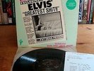 ELVIS PRESLEY Elvis' Greatest Shit RCA VICTIM LP EX Prescription Insert