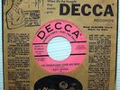 BILLY GUITAR and his Nighthawks  PINK LABEL Decca Rockabilly PROMO 45 BB055
