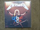 METALLICA  PARIS INC . LIVE ZENITH  PARIS 1987  COLORED WAX  ONLY 100 COPIES  LP