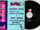 SOLOMON BURKE & JAMES BROWN - Iran Persian Edition PS 7
