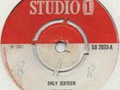 ALTON ELLIS   ONLY SIXTEEN ** 1967 STUDIO ONE 45