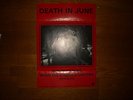 DEATH IN JUNE But What Ends When The Symbols Shatter PROMO POSTER