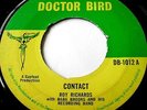 ROY RICHARDS - Contact DOCTOR BIRD SKA RARE ORIG UK 7 inch SOUNDCLIP