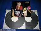 vintage Vinnie Vincent Invasion LIVE 1986 Indiana 2X LP record KISS NR MINT