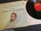 RCA LIVING STEREO WD LSC 2147 SCHUBERT TROUT QUINTET FESTIVAL QUARTET 2S/3S