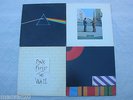 4 X PINK FLOYD LP's:The Dark Side of the Moon,Wish You Were Here,The Wall+ VG+