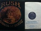 RUSH Caress Of Steel LP nMINT UK 1st Press 1Y//1 2Y//1 1975 Mercury Gatefold Slv