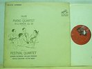 Festival Quartet FAURE Piano Quartet Op.45 - RCA Shaded Dog LSC-2735 1S/1S