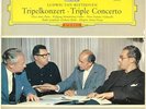 DGG RED STEREO BEETHOVEN SCHNEIDERHAN FOURNIER ANDA TRIPLE SLPEM 136236 AS NEW