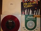 THE BEATLES - RARE 1965 Red Wax Japan Odeon PS 45 7