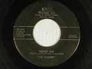 The SAUCERS Texas doowop 45 FLOSSIE MAE / HI -OOM   G r+b